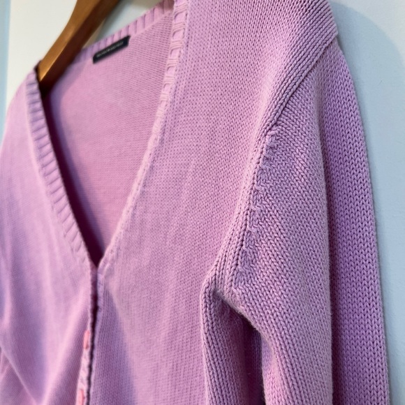 Brandy Melville bubblegum pink cardigan - Picture 2 of 8